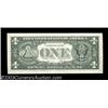 Image 2 : Fr. 1914-B $1 1988 Federal Reserve Notes. Gem Crisp Uncirculated.