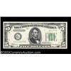 Image 1 : Fr. 1957-G $5 1934A Federal Reserve Notes. Choice Crisp Uncirculated.