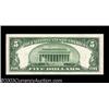 Image 2 : Fr. 1957-G $5 1934A Federal Reserve Notes. Choice Crisp Uncirculated.