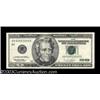 Image 1 : Fr. 2083-B $20 1996 Federal Reserve Note. About Uncirculated.