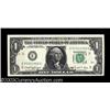 Image 1 : Fr. 1915-E $1 1988A Federal Reserve Note. Gem Crisp Uncirculated.