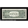 Image 2 : Fr. 1915-E $1 1988A Federal Reserve Note. Gem Crisp Uncirculated.