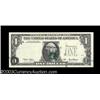 Image 1 : Fr. 1926-I $1 2001 Federal Reserve Note. Gem Crisp Uncirculated.