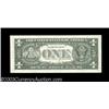 Image 2 : Fr. 1926-I $1 2001 Federal Reserve Note. Gem Crisp Uncirculated.