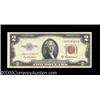 Image 3 : Fr. 1510* $2 1953A Legal Tender (3). Choice Crisp Uncirculated.