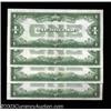 Image 2 : Fr. 1601 $1 1928A Silver Certificates. Gem Crisp Uncirculated.