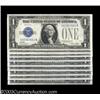 Image 1 : Fr. 1601 $1 1928A Silver Certificates. Gem Crisp Uncirculated.