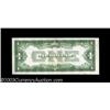 Image 2 : Fr. 1604 $1 1928D Silver Certificate. Gem Crisp Uncirculated.
