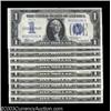 Image 1 : Fr. 1606 $1 1934 Silver Certificates. Choice to Gem Crisp Uncirculated.