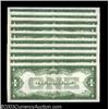 Image 2 : Fr. 1606 $1 1934 Silver Certificates. Choice to Gem Crisp Uncirculated.