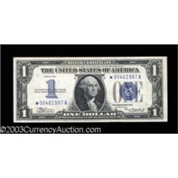 Fr. 1606* $1 1934 Silver Certificate. Choice About Uncirculated.