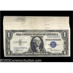 Fr. 1608 $1 1935A Mule Silver Certificates. Choice Crisp Uncirculated.