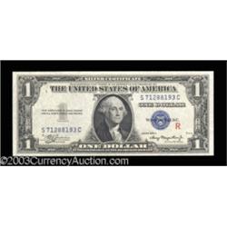 Fr. 1609/1610 $1 1935A "R" &amp;"S" Silver Certificates. Gem Crisp Uncirculated.