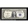 Image 3 : Fr. 1609/1610 $1 1935A "R" &amp;"S" Silver Certificates. Gem Crisp Uncirculated.