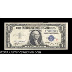 Fr. 1609 $1 1935A "R" Silver Certificate. Gem Crisp Uncirculated.