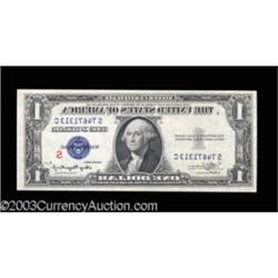 Fr. 1610 1935A "S" Silver Certificate. Gem Crisp Uncirculated.