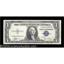 Fr. 1612 $1 1935C Silver Certificate. Choice Crisp Uncirculated.