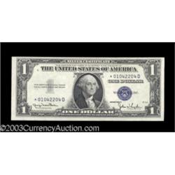Fr. 1613N* Narrow $1 1935D Silver Certificates. Choice Crisp Uncirculated.