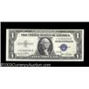 Image 1 : Fr. 1613N* Narrow $1 1935D Silver Certificates. Choice Crisp Uncirculated.