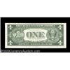 Image 2 : Fr. 1613N* Narrow $1 1935D Silver Certificates. Choice Crisp Uncirculated.