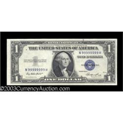Fr. 1614 $1 1935E Silver Certificate. Gem Crisp Uncirculated.