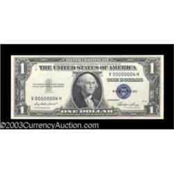 Fr. 1614 $1 1935E Silver Certificate. Gem Crisp Uncirculated.