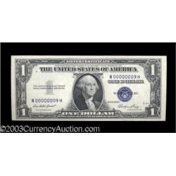 Fr. 1614 $1 1935E Silver Certificate. Choice-Gem Crisp Uncirculated.