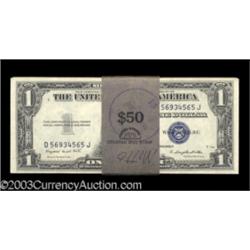 Fr. 1617 $1 1935G With Motto Silver Certificates. Choice Crisp Uncirculated.