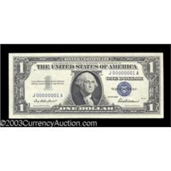 Fr. 1619 $1 1957 Silver Certificate. Gem Crisp Uncirculated.