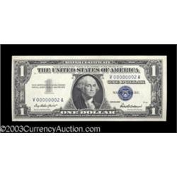 Fr. 1619 $1 1957 Silver Certificate. Choice-Gem Crisp Uncirculated.