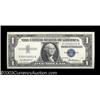 Image 1 : Fr. 1619 $1 1957 Silver Certificate. Choice-Gem Crisp Uncirculated.