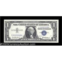 Fr. 1619 $1 1957 Silver Certificate. Choice-Gem Crisp Uncirculated.