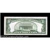 Image 4 : Fr. 1652/1653 $5 1934B/1934C Silver Certificates. Changeover Pair. Choice Crisp Uncirculated.