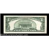 Image 2 : Fr. 1653/1654 $5 1934C/1934D Silver Certificates. Changeover Pair. Choice Crisp Uncirculated.
