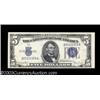 Image 3 : Fr. 1653/1654 $5 1934C/1934D Silver Certificates. Changeover Pair. Choice Crisp Uncirculated.