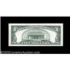 Image 2 : Fr. 1653* $5 1934C Silver Certificate. Gem Crisp Uncirculated.