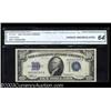Image 1 : Fr. 1704* $10 1934C Silver Certificate. CGA Choice Uncirculated 64.