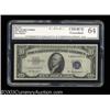 Image 1 : Fr. 1707* $10 1953A Silver Certificate. Choice Crisp Uncirculated.
