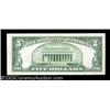 Image 2 : Fr. 1850-A $5 1929 Federal Reserve Bank Note. Choice Crisp Uncirculated.