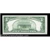 Image 2 : Fr. 1850-B $5 1929 Federal Reserve Bank Note. Gem Crisp Uncirculated.