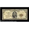 Image 1 : Fr. 1850-D* $5 1929 Federal Reserve Bank Note. Fine.