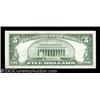 Image 2 : Fr. 1850-G* $5 1929 Federal Reserve Bank Note. Choice Crisp Uncirculated.