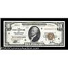 Image 1 : Fr. 1860-C $10 1929 Federal Reserve Bank Note. Gem Crisp Uncirculated.