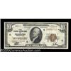 Image 1 : Fr. 1860-C* $10 1929 Federal Reserve Bank Note. Fine-Very Fine.