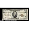 Image 1 : Fr. 1860-G* $10 1929 Federal Reserve Bank Note. Fine-Very Fine.