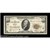 Image 1 : Fr. 1860-K $10 1929 Federal Reserve Bank Note. Very Fine-Extremely Fine.