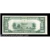 Image 2 : Fr. 1870-C* $20 1929 Federal Reserve Bank Note. Very Fine-Extremely Fine.