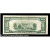 Image 2 : Fr. 1870-H* $20 1929 Federal Reserve Bank Note. Fine-Very Fine.