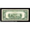 Image 2 : Fr. 1870-J* $20 1929 Federal Reserve Bank Note. Very Fine.