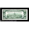 Image 2 : Fr. 1880-B $50 1929 Federal Reserve Bank Note. Gem Crisp Uncirculated.